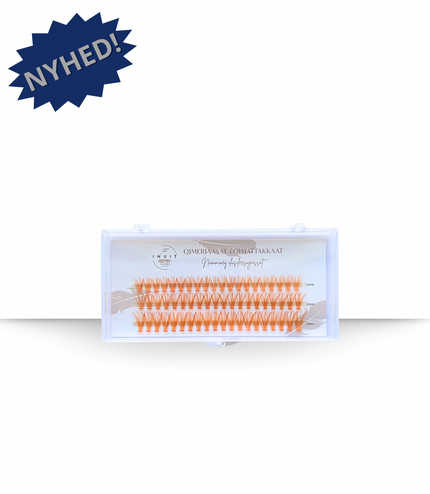 Mini farvede vipper