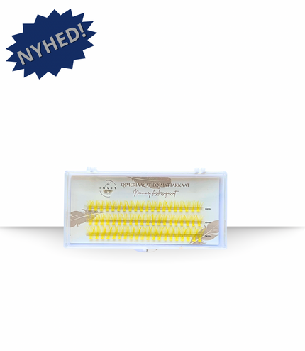 Mini farvede vipper