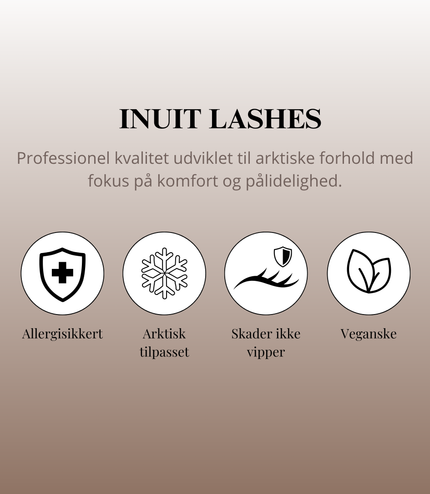 Natural vipper sæt