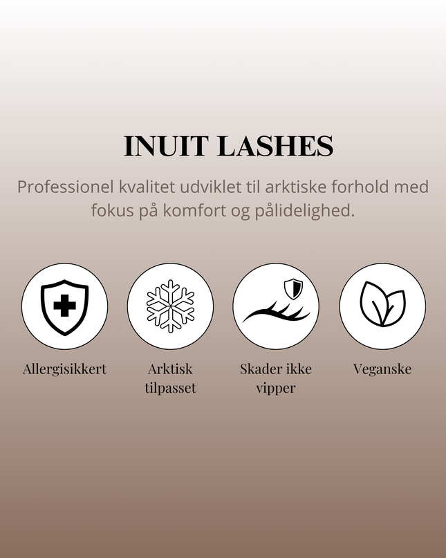 Natural vipper sæt