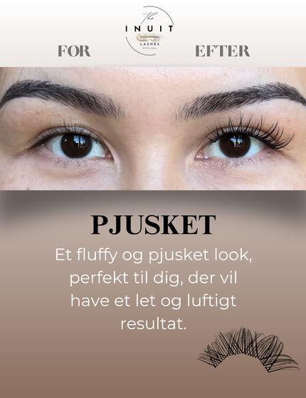 Pjusket vipper