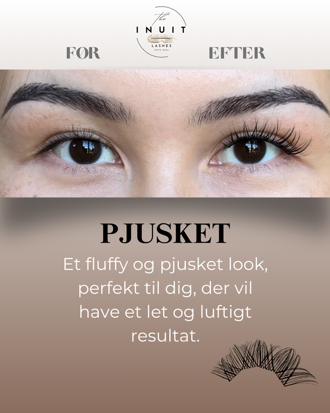 Mini Pjusket sæt