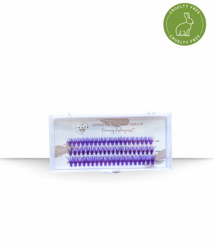 Mini farvede vipper
