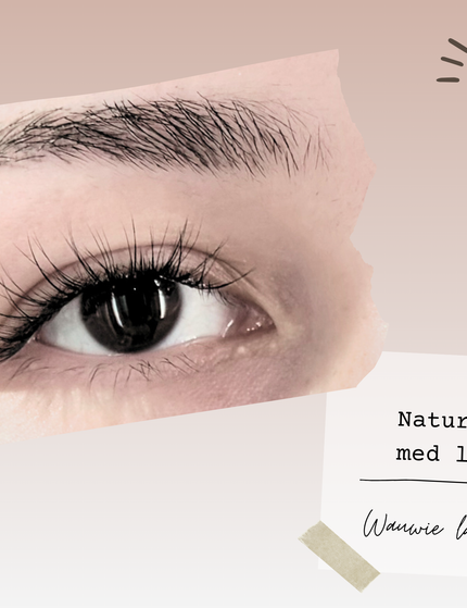 Natural med lim
