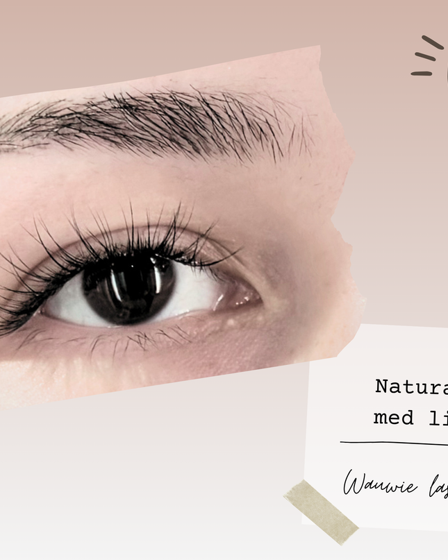 Natural med lim