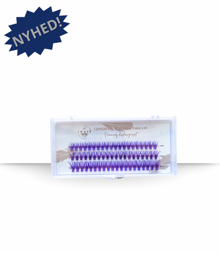 Mini farvede vipper