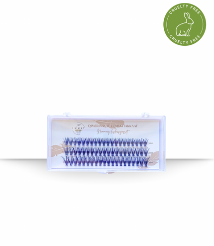 Mini farvede vipper