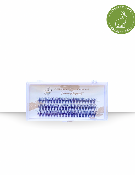 Mini farvede vipper