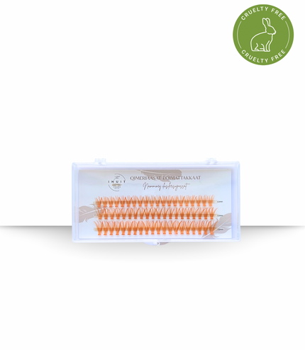 Mini farvede vipper