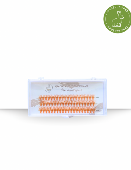 Mini farvede vipper