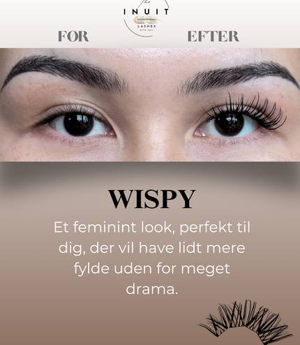 Natural/Wispy vipper