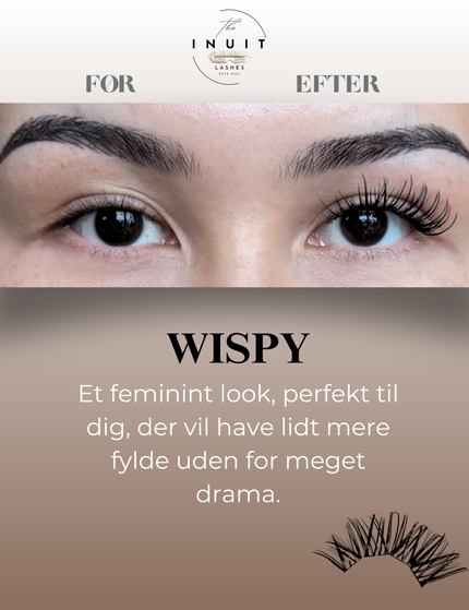 Mini Wispy sæt