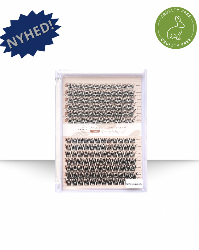 Natural/Wispy vipper