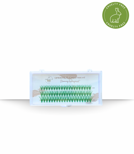 Mini farvede vipper