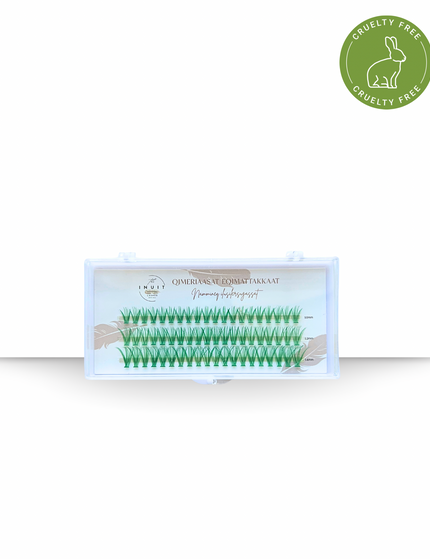Mini farvede vipper