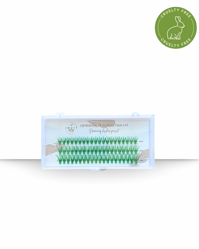 Mini farvede vipper