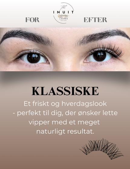 Klassiske vipper sæt