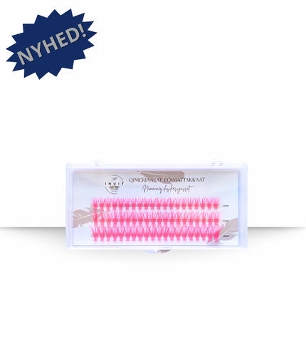 Mini farvede vipper