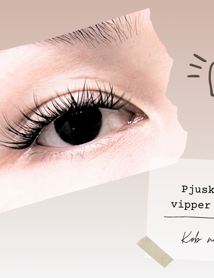 Pjusket vipper