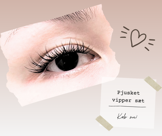 Pjusket vipper
