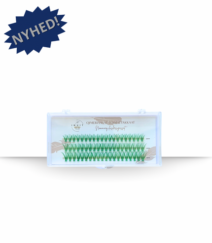 Mini farvede vipper