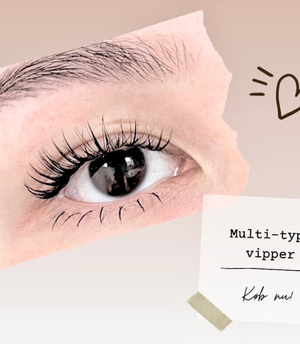 Multi-type lashes