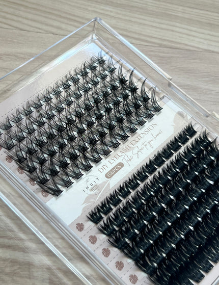 Zigzag/Volumen vipper sæt