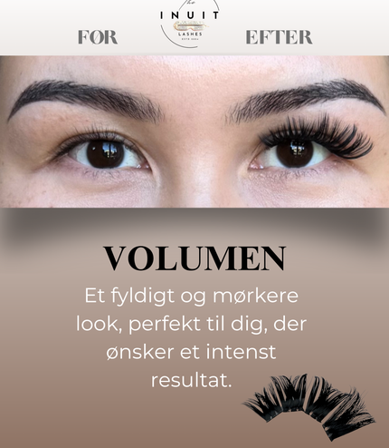 Zigzag/Volumen vipper sæt