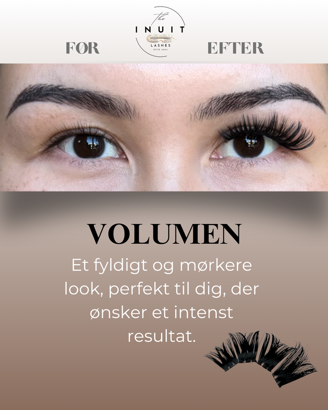 Volumen vipper sæt