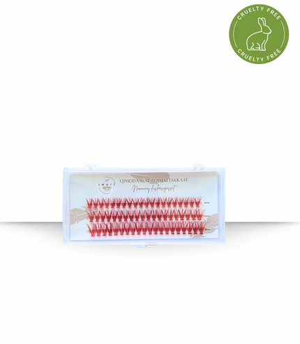 Mini farvede vipper