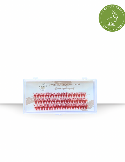 Mini farvede vipper