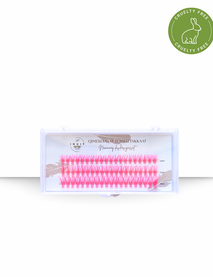 Mini farvede vipper