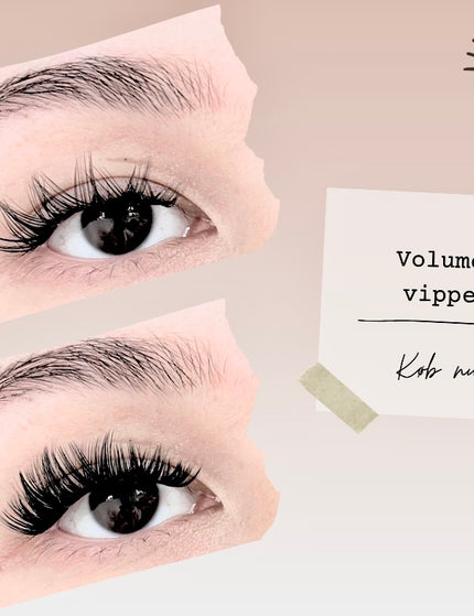 Zigzag/Volumen vipper sæt