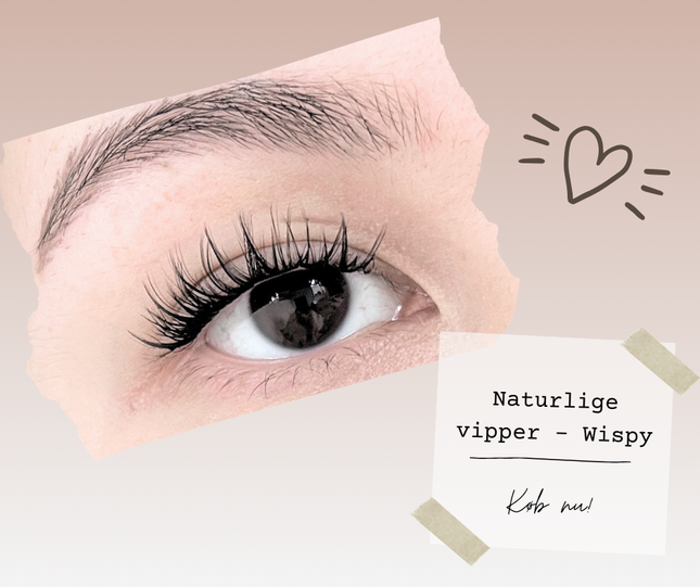 Naturlige vipper