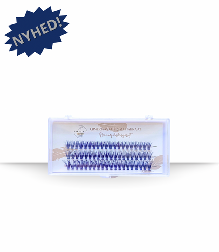 Mini farvede vipper