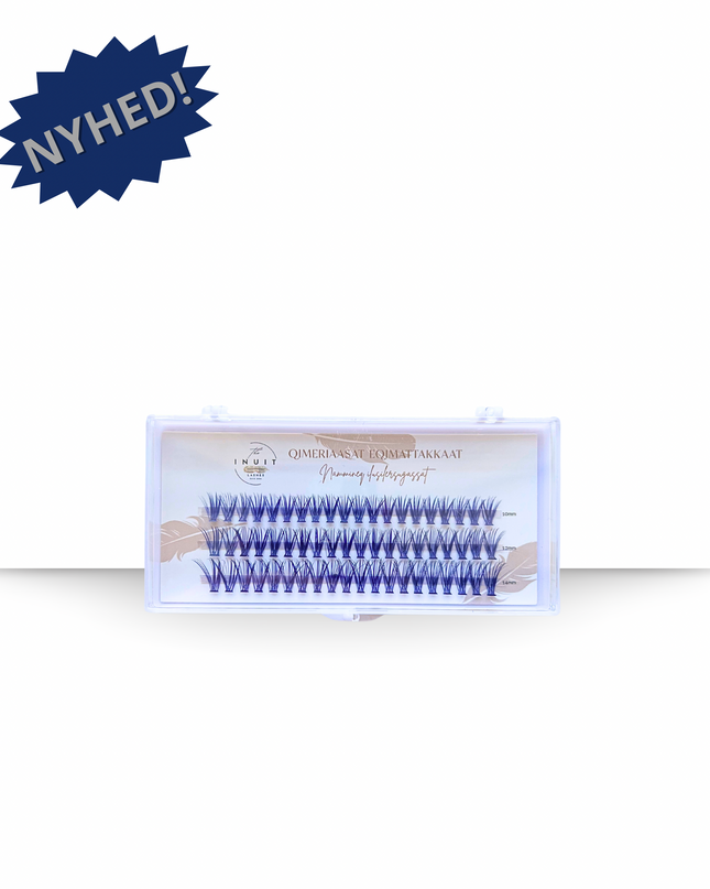 Mini farvede vipper