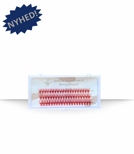 Mini farvede vipper