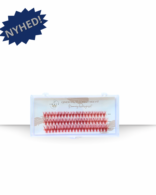 Mini farvede vipper