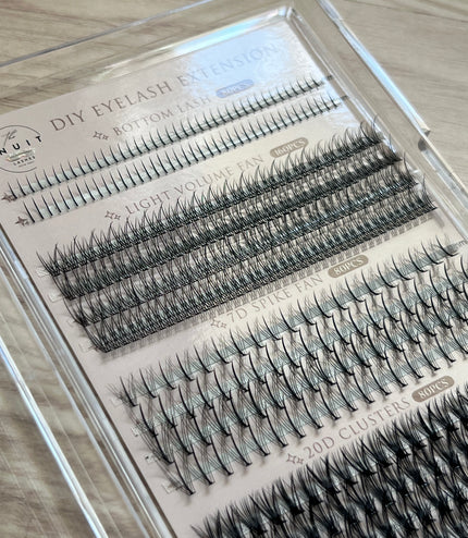 Multi-type lashes