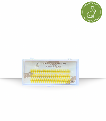 Mini farvede vipper