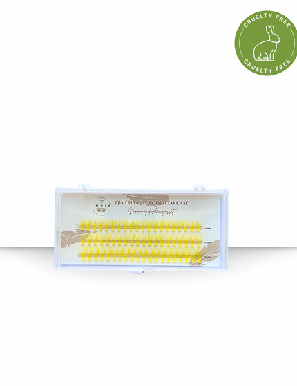 Mini farvede vipper
