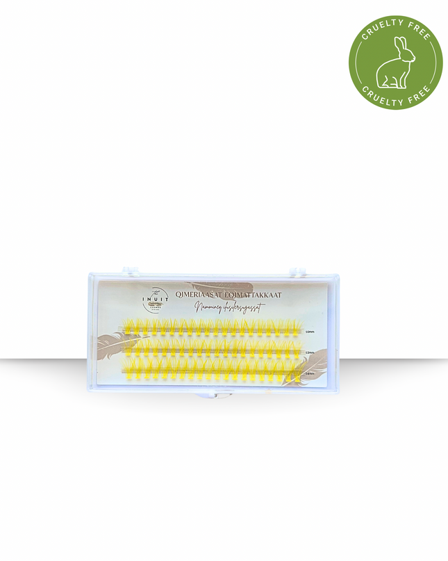 Mini farvede vipper