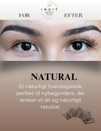Mini Natural sæt