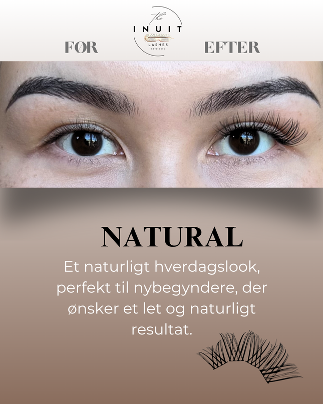 Natural vipper sæt